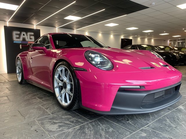 USED 2022 22 PORSCHE 911 4.0 GT3 PDK 2d 503 BHP FRONT AXLE LIFT | CERAMIC BRAKES