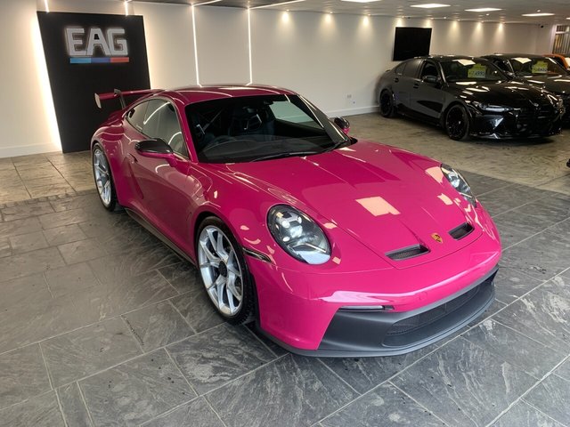 USED 2022 22 PORSCHE 911 4.0 GT3 PDK 2d 503 BHP FRONT AXLE LIFT | CERAMIC BRAKES