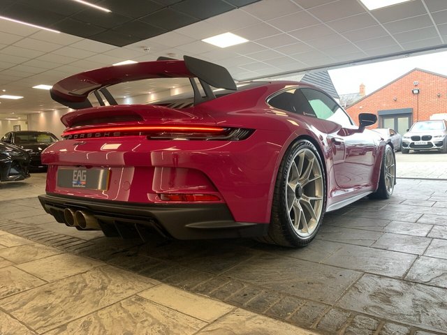 USED 2022 22 PORSCHE 911 4.0 GT3 PDK 2d 503 BHP FRONT AXLE LIFT | CERAMIC BRAKES
