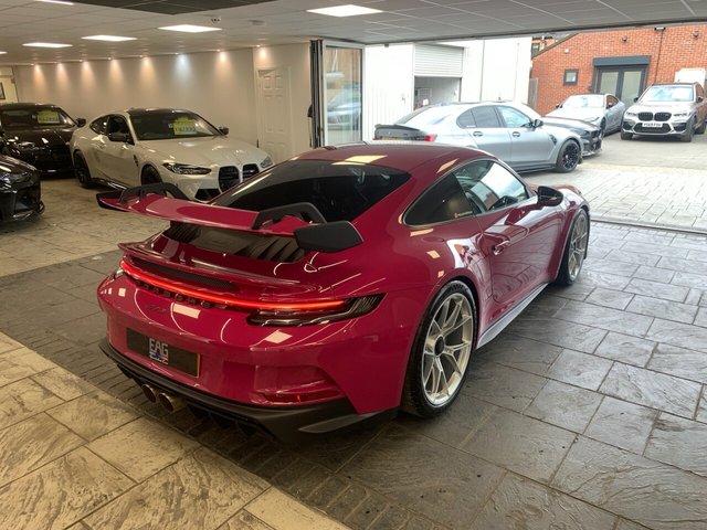 USED 2022 22 PORSCHE 911 4.0 GT3 PDK 2d 503 BHP FRONT AXLE LIFT | CERAMIC BRAKES