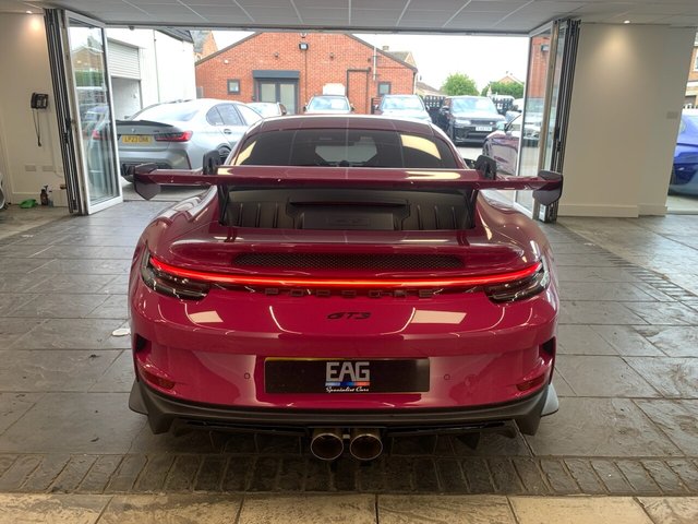 USED 2022 22 PORSCHE 911 4.0 GT3 PDK 2d 503 BHP FRONT AXLE LIFT | CERAMIC BRAKES