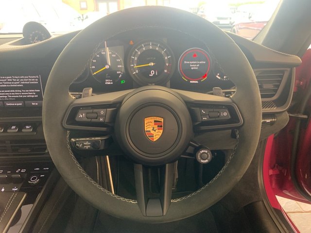 USED 2022 22 PORSCHE 911 4.0 GT3 PDK 2d 503 BHP FRONT AXLE LIFT | CERAMIC BRAKES