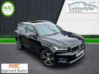 USED 2021 70 VOLVO XC40 1.5 T3 INSCRIPTION PRO 5d 161 BHP ** RAC BUYSURE INSPECTED **