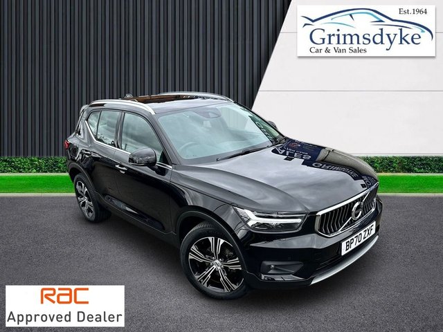 2021 70 Volvo Xc40 1.5 T3 INSCRIPTION PRO 5d 161 BHP
