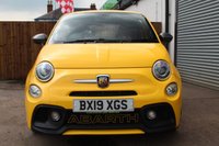 USED 2019 19 ABARTH 500 1.4 595 3d 144 BHP VIEW AND RESERVE ONLINE OR CALL 01527-853940 FOR MORE INFO.