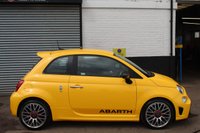 USED 2019 19 ABARTH 500 1.4 595 3d 144 BHP VIEW AND RESERVE ONLINE OR CALL 01527-853940 FOR MORE INFO.