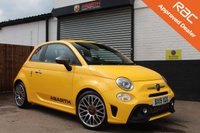 USED 2019 19 ABARTH 500 1.4 595 3d 144 BHP VIEW AND RESERVE ONLINE OR CALL 01527-853940 FOR MORE INFO.