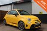 USED 2019 19 ABARTH 500 1.4 595 3d 144 BHP VIEW AND RESERVE ONLINE OR CALL 01527-853940 FOR MORE INFO.