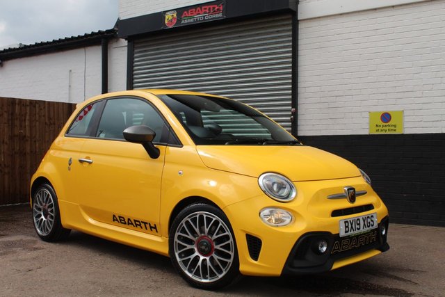 2019 19 Abarth 500 1.4 595 3d 144 BHP