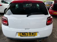 USED 2013 63 CITROEN DS3 1.6 DSTYLE RED 3d 120 BHP ** PETROL.......5 SPEED.......LOW MILEAGE YES ONLY 77,047 MILES........SERVICE HISTORY......ï¿½190 ROAD TAX........47 MPG........RED EDITION........AIRCON.........CRUISE CONTROL.......PRIVACY GLASS.........ALLOYS ** 