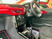 USED 2013 63 CITROEN DS3 1.6 DSTYLE RED 3d 120 BHP ** PETROL.......5 SPEED.......LOW MILEAGE YES ONLY 77,047 MILES........SERVICE HISTORY......ï¿½190 ROAD TAX........47 MPG........RED EDITION........AIRCON.........CRUISE CONTROL.......PRIVACY GLASS.........ALLOYS ** 