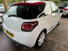 USED 2013 63 CITROEN DS3 1.6 DSTYLE RED 3d 120 BHP ** PETROL.......5 SPEED.......LOW MILEAGE YES ONLY 77,047 MILES........SERVICE HISTORY......ï¿½190 ROAD TAX........47 MPG........RED EDITION........AIRCON.........CRUISE CONTROL.......PRIVACY GLASS.........ALLOYS ** 