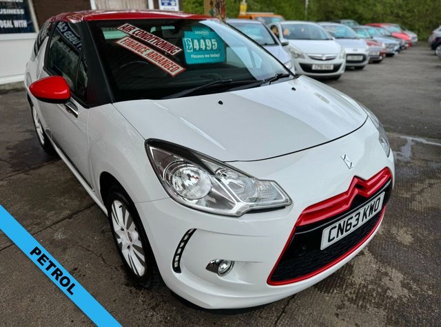 View our CITROEN DS3