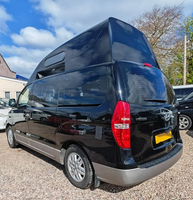 Used vans for sale. Fife & van Dealer Fantastic Campervans