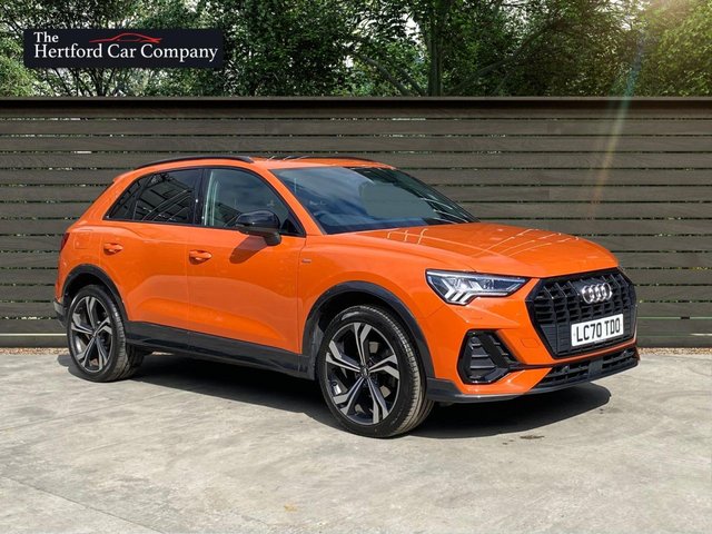 2020 70 Audi Q3 1.5 TFSI S LINE EDITION 1 MHEV 5d 148 BHP