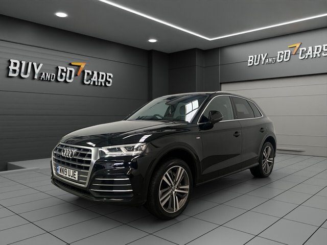 2019 19 Audi Q5 2.0 TDI QUATTRO S LINE 5d 188 BHP