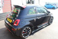 USED 2018 68 ABARTH 595 1.4 595 COMPETIZIONE 3d 250 BHP 