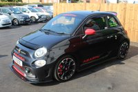 USED 2018 68 ABARTH 595 1.4 595 COMPETIZIONE 3d 250 BHP 