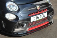 USED 2018 68 ABARTH 595 1.4 595 COMPETIZIONE 3d 250 BHP 