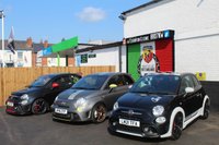 USED 2018 68 ABARTH 595 1.4 595 COMPETIZIONE 3d 250 BHP 