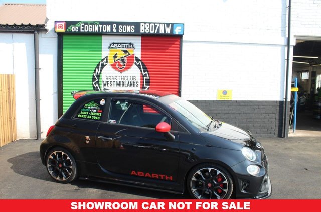 View our Abarth 595 1.4 595 COMPETIZIONE 3d 250 BHP