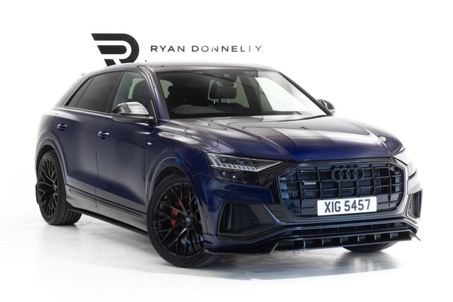 2023 Audi Q8 3.0 TDI QUATTRO S LINE MHEV 5d 282 BHP