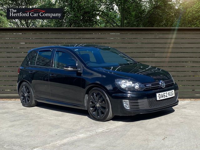 2012 62 Volkswagen Golf 2.0 GTD TDI DSG 5d 170 BHP