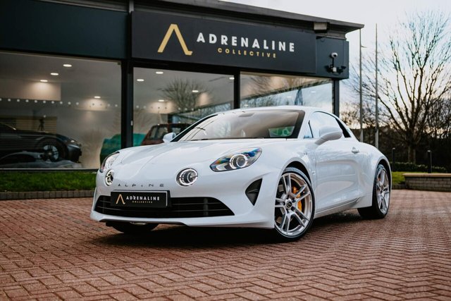 2022 22 Alpine A110 1.8L BASE 2d AUTO 249 BHP