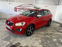 USED 2016 66 VOLVO XC60 2.0 D4 R-DESIGN NAV 5d 188 BHP Euro 6, FSH, 2 keys, R DESIGN, NAV
