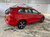USED 2016 66 VOLVO XC60 2.0 D4 R-DESIGN NAV 5d 188 BHP Euro 6, FSH, 2 keys, R DESIGN, NAV
