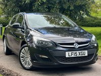 USED 2015 15 VAUXHALL ASTRA 1.4 EXCITE 5d 98 BHP 