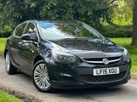 USED 2015 15 VAUXHALL ASTRA 1.4 EXCITE 5d 98 BHP 