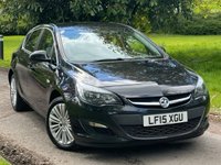 USED 2015 15 VAUXHALL ASTRA 1.4 EXCITE 5d 98 BHP 