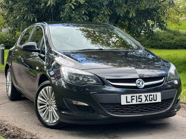 2015 15 Vauxhall Astra 1.4 EXCITE 5d 98 BHP