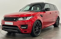 USED 2017 66 LAND ROVER RANGE ROVER SPORT 3.0 SDV6 AUTOBIOGRAPHY DYNAMIC 5d 306 BHP Full Slide Panoramic Glass Roof