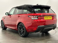 USED 2017 66 LAND ROVER RANGE ROVER SPORT 3.0 SDV6 AUTOBIOGRAPHY DYNAMIC 5d 306 BHP Full Slide Panoramic Glass Roof