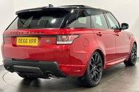 USED 2017 66 LAND ROVER RANGE ROVER SPORT 3.0 SDV6 AUTOBIOGRAPHY DYNAMIC 5d 306 BHP Full Slide Panoramic Glass Roof