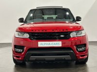 USED 2017 66 LAND ROVER RANGE ROVER SPORT 3.0 SDV6 AUTOBIOGRAPHY DYNAMIC 5d 306 BHP Full Slide Panoramic Glass Roof