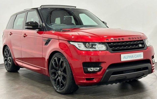 2017 66 Land Rover Range Rover Sport 3.0 SDV6 AUTOBIOGRAPHY DYNAMIC 5d 306 BHP