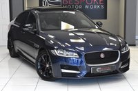 USED 2016 66 JAGUAR XF 2.0 D R-SPORT AWD 4 DOOR **&pound;197 A MONTH WITH &pound;2795 DEPOSIT**