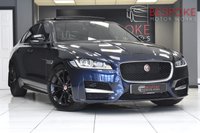 USED 2016 66 JAGUAR XF 2.0 D R-SPORT AWD 4 DOOR **&pound;197 A MONTH WITH &pound;2795 DEPOSIT**