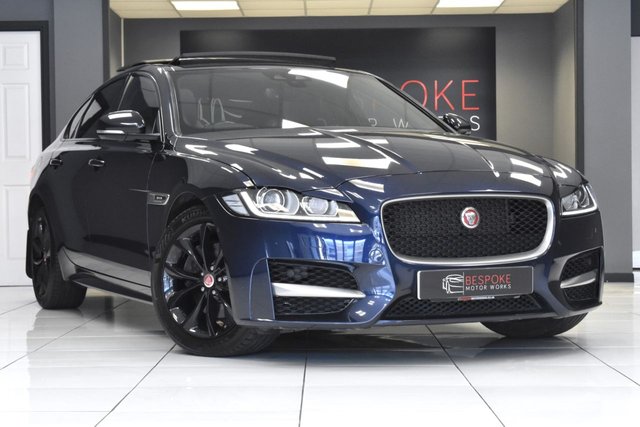 2016 66 Jaguar Xf 2.0 D R-SPORT AWD 4 DOOR