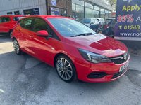 USED 2020 70 VAUXHALL ASTRA 2020/70 1.2 SRI VX LINE NAV 5d 144 BHP, One Owner, Only 34000 Miles ******* ONLY 34000 MILES *********