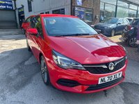 USED 2020 70 VAUXHALL ASTRA 2020/70 1.2 SRI VX LINE NAV 5d 144 BHP, One Owner, Only 34000 Miles ******* ONLY 34000 MILES *********