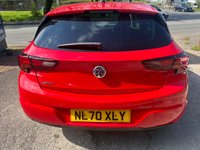 USED 2020 70 VAUXHALL ASTRA 2020/70 1.2 SRI VX LINE NAV 5d 144 BHP, One Owner, Only 34000 Miles ******* ONLY 34000 MILES *********