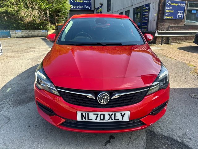 2020 VAUXHALL ASTRA 2020/70 1.2 SRI VX LINE NAV 5d 144 BHP, One Owner, Only 34000 Miles - Photo 3