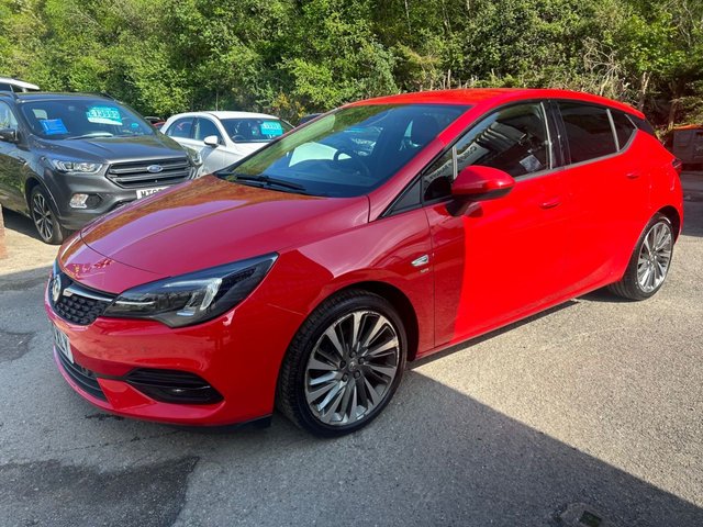 2020 VAUXHALL ASTRA 2020/70 1.2 SRI VX LINE NAV 5d 144 BHP, One Owner, Only 34000 Miles - Photo 4