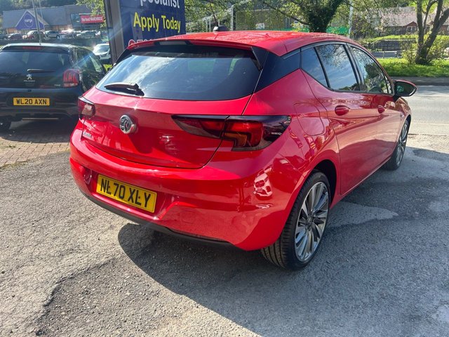 2020 VAUXHALL ASTRA 2020/70 1.2 SRI VX LINE NAV 5d 144 BHP, One Owner, Only 34000 Miles - Photo 6