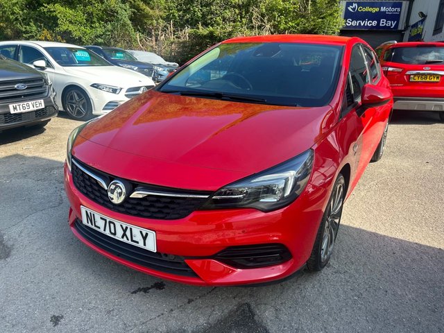 2020 VAUXHALL ASTRA 2020/70 1.2 SRI VX LINE NAV 5d 144 BHP, One Owner, Only 34000 Miles - Photo 8