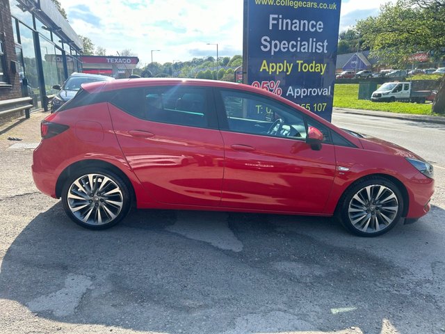 2020 VAUXHALL ASTRA 2020/70 1.2 SRI VX LINE NAV 5d 144 BHP, One Owner, Only 34000 Miles - Photo 10